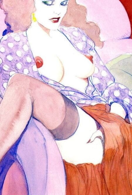 Erotic Art of Leone Frollo