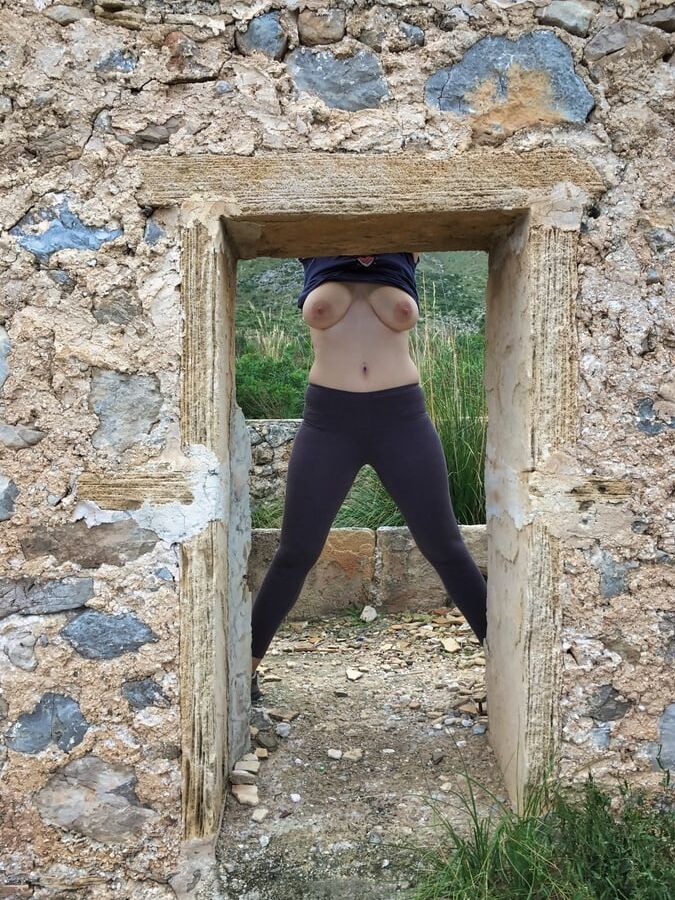 Sexy MILF in Mallorca