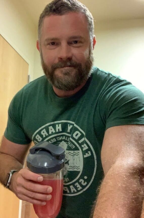 Sexy and handsome daddy collection
