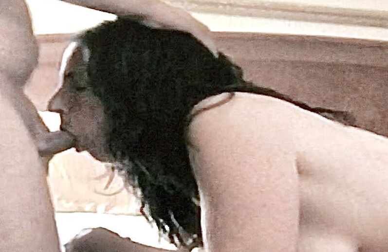 Cock slut deep throating