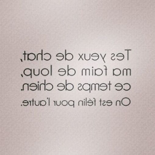 Sensuality