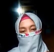 Indonesian JIlbab Cadar Niqab "CHANDRA"