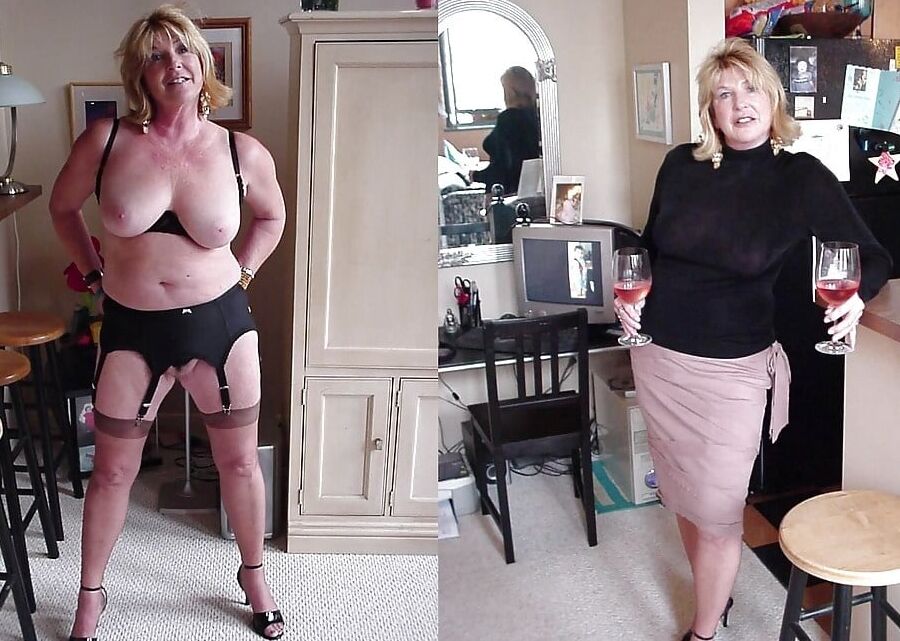 Dressed undressed