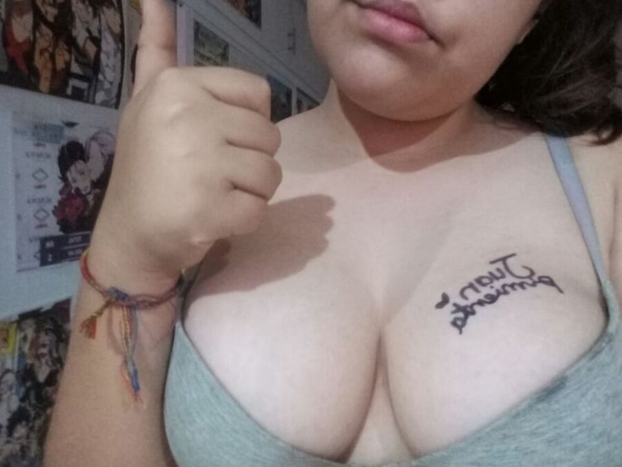 Nerd tetona