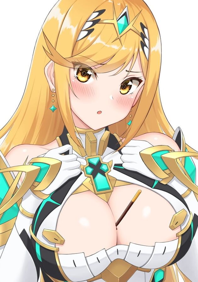 Mythra Xenoblade Chronicles