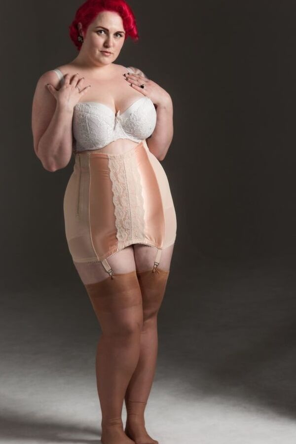 Big Girls in Girdles