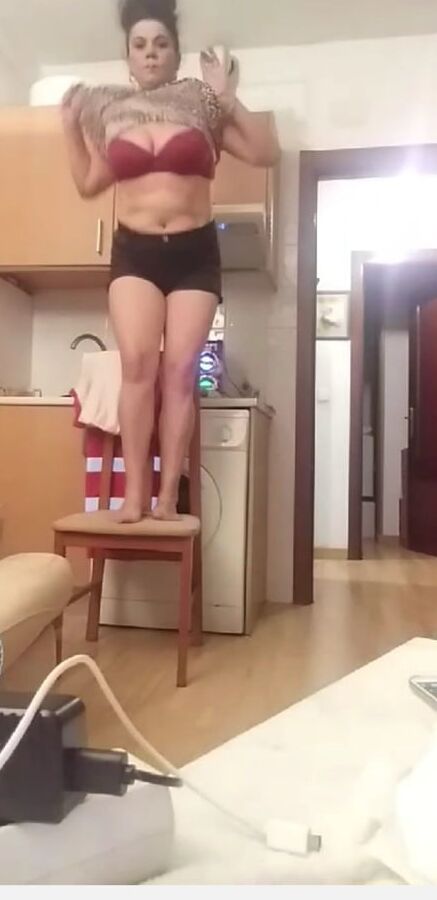 Sexy ass bikini and bust live facebook romanian
