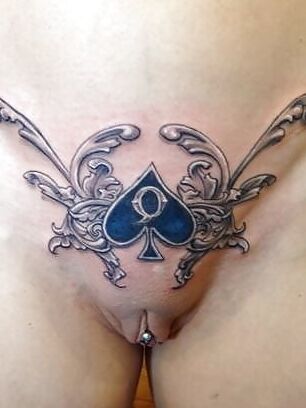 Queen of spades