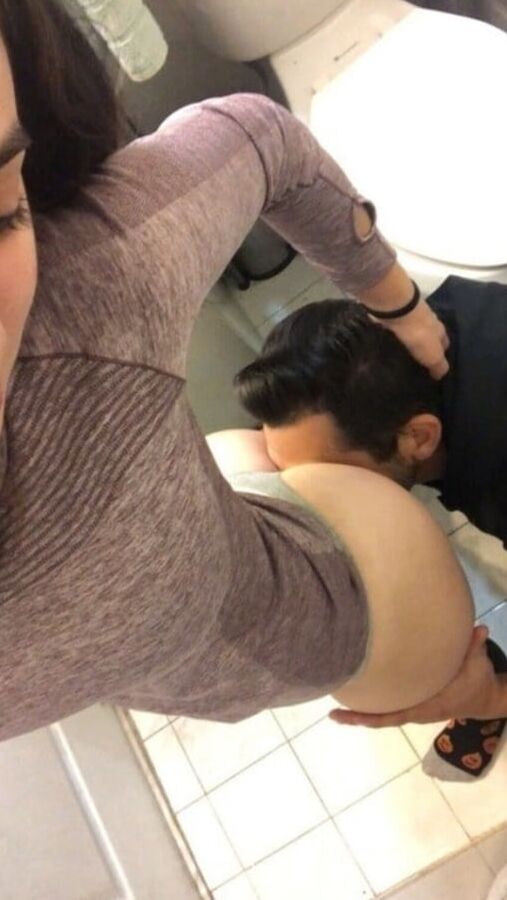Novia cogida
