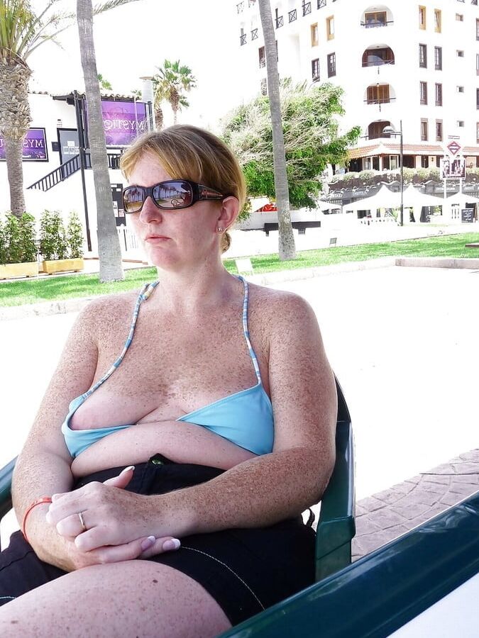 Voyeur nipples mother