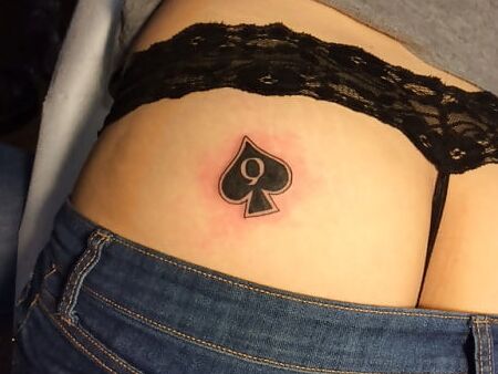 Queen of spades