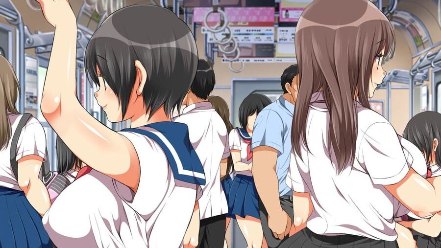 Bangable Girl Train Sex!!
