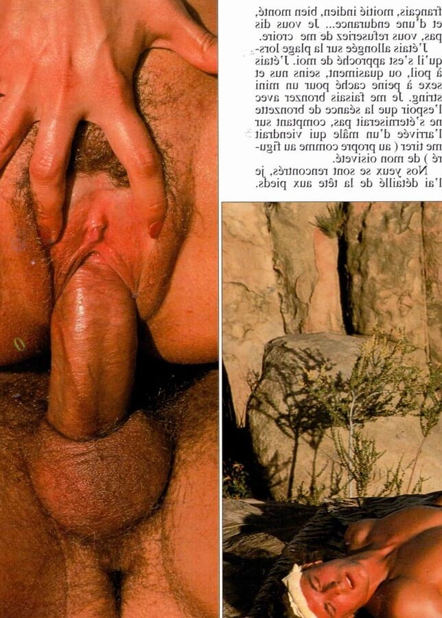 classic magazine - love on the rocks amours a la campag