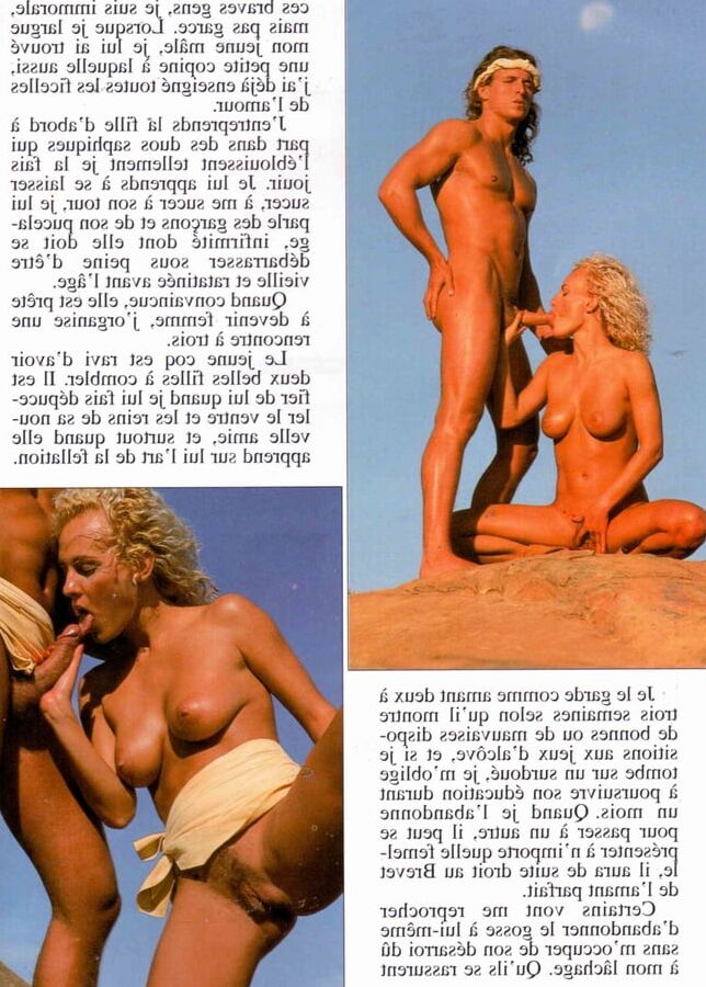 classic magazine - love on the rocks amours a la campag