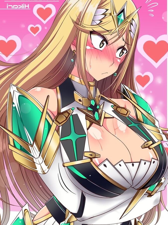 Mythra Xenoblade Chronicles