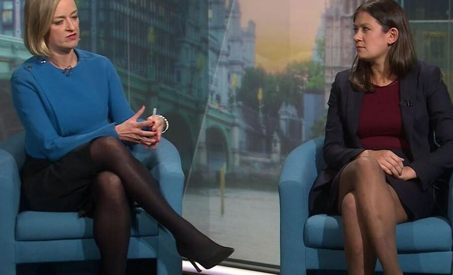 Lisa Nandy - UK Politician in Pantyhose