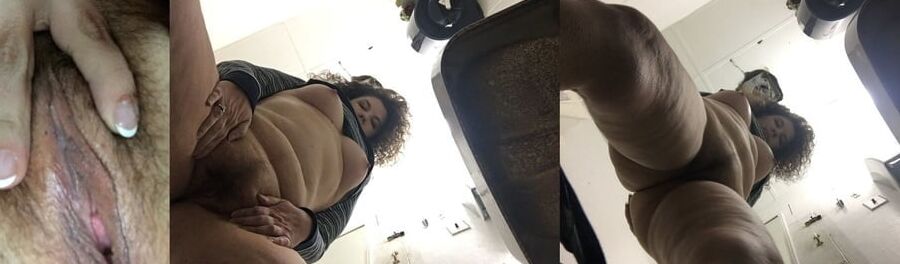 Beautyfull horny wife milf exposed selfie and feet