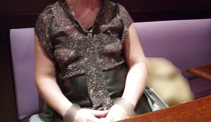 Granny Flashing In Bars