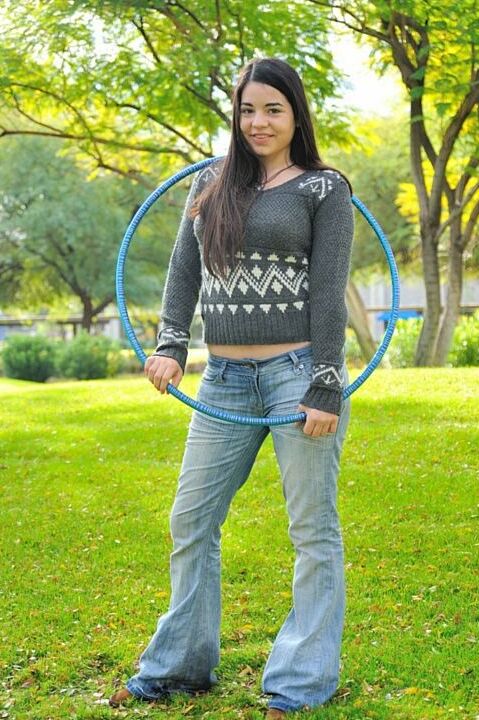 Cute Amateur in Pantyhose