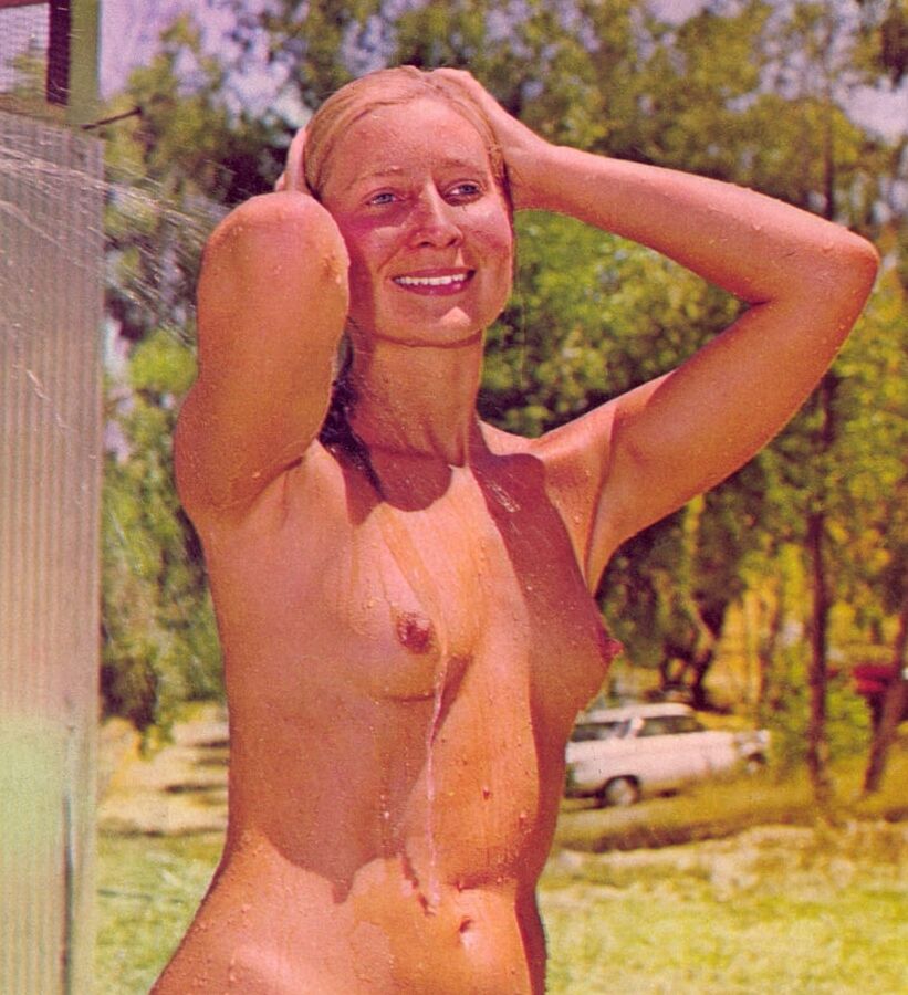 Very old nude beach photo.