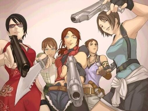 Videogame Vixens
