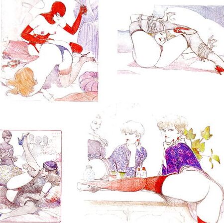 Erotic Art of Leone Frollo