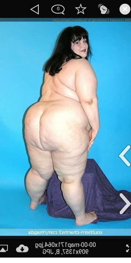 フーディマン SSBBW ブルー SSBBW メガポスト 。