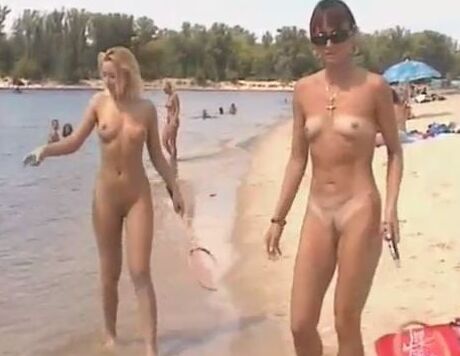 Very old nude beach photo.