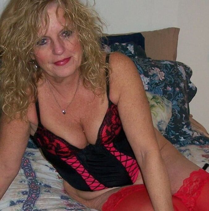 Hot Red and Black Bustier