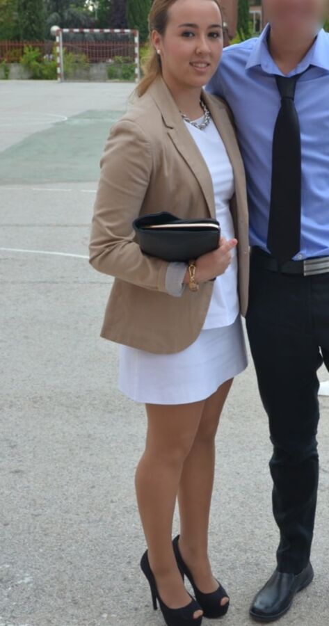 Graduation Pantyhose from Eastern Europe