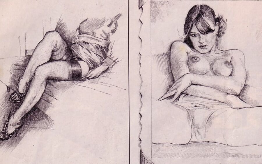Mixed cartoons from Escort magazine