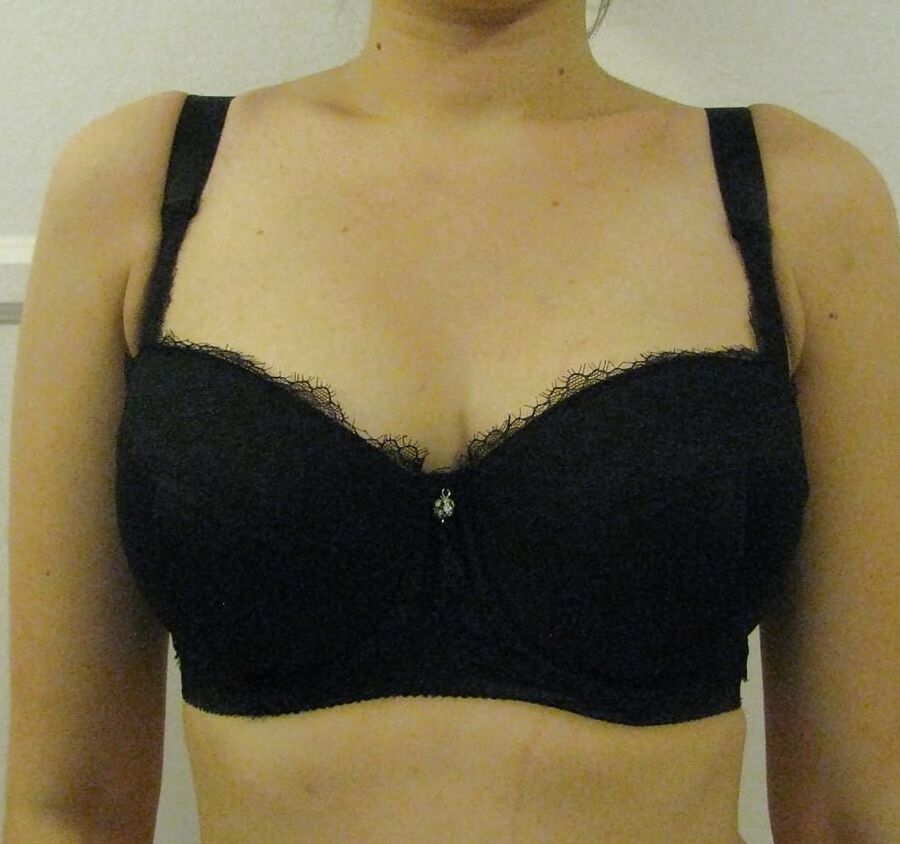 MiX: Women in lingerie high heels and nylon stockings I