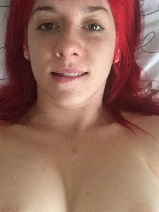 Red head slut