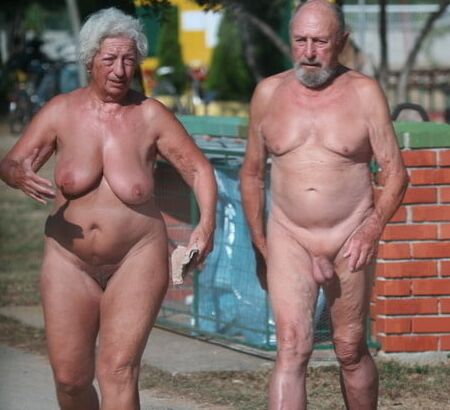 sexy old people