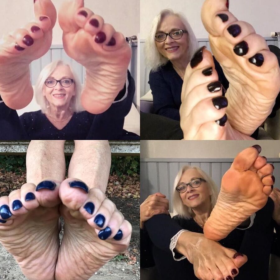 Mature milfs feets
