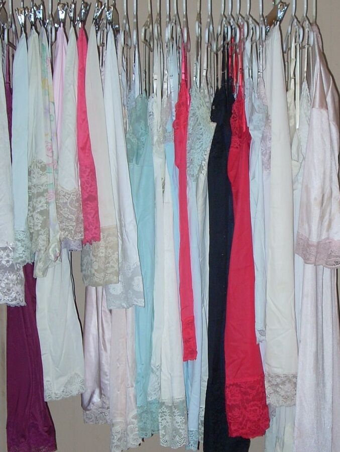 Lacy Lingerie Stockings Sexy Brassierres Silky Slips &amp; More