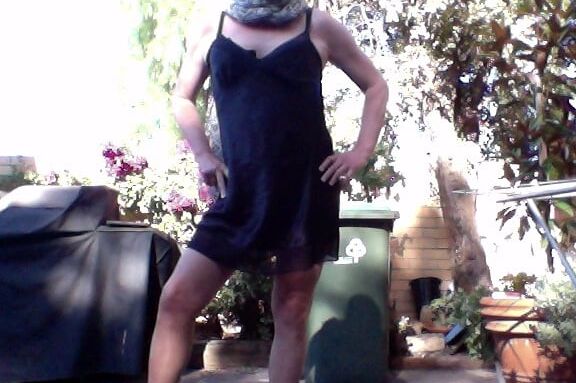 little black slip