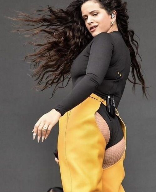 La Rosalia espanola follable - Spanish singer fuckable ass