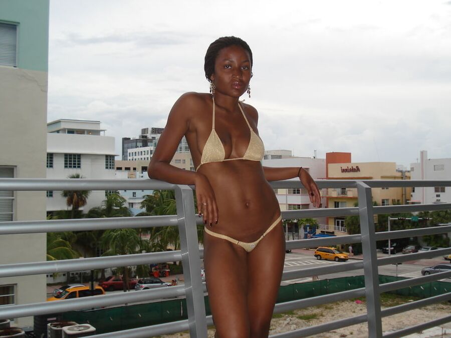 cute ebony
