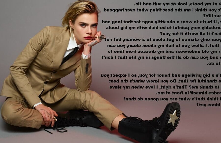 Celebrity Femdom Captions