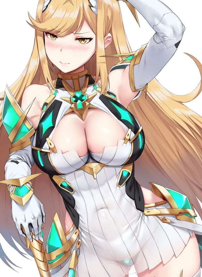 Mythra Xenoblade Chronicles