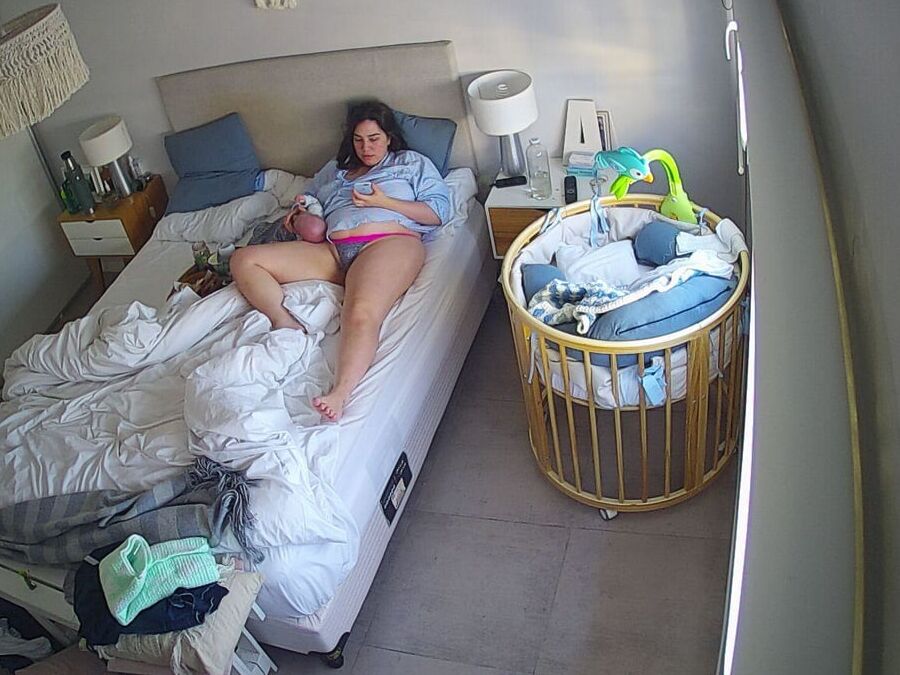 Mom hacked webcam