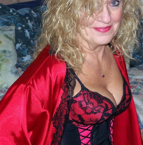 Hot Red and Black Bustier