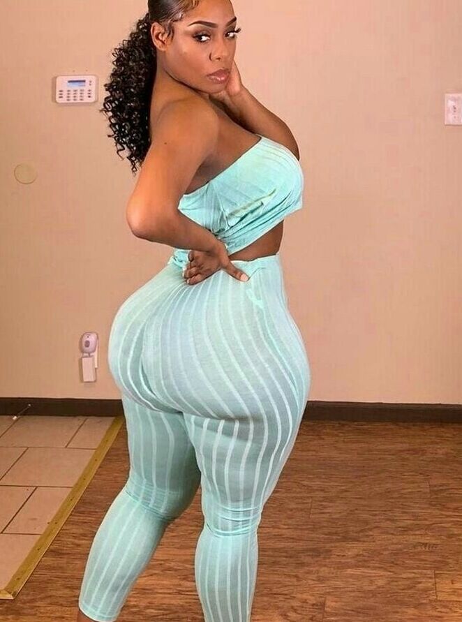 Thick &amp; Juicy Booty by MysteriaCD