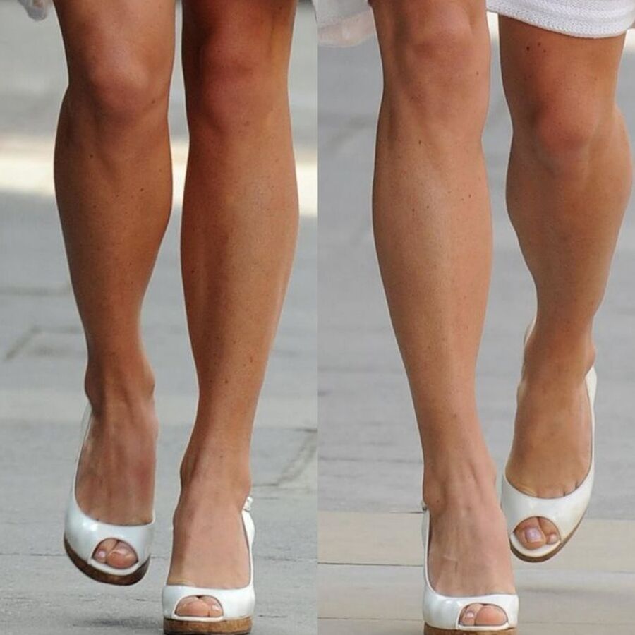 Pippa Middleton&;s sexy Leg&;s feet and High heel&;s