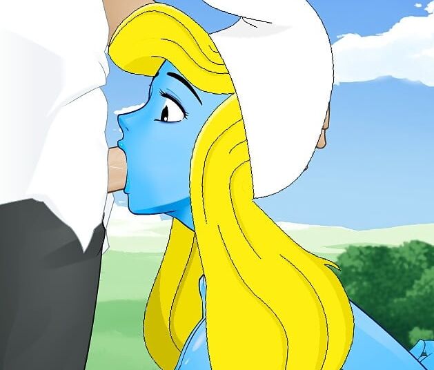 sexy smurfs toons