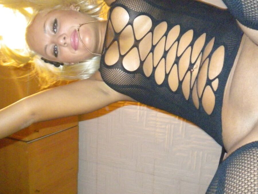 STOCKING BIMBO