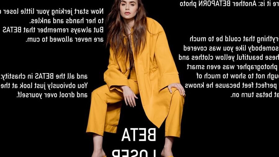 Celebrity Femdom Captions - Mixed