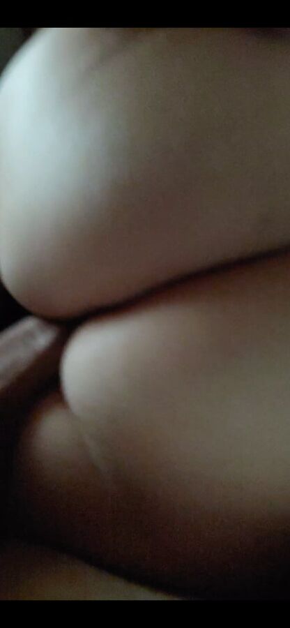 Chubby slut sucks again