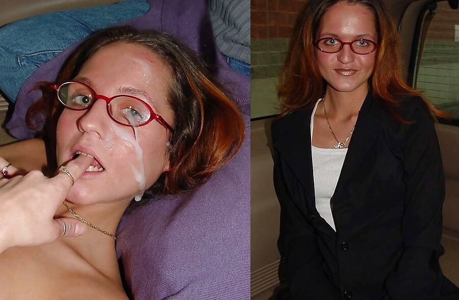 Before + After (cum covered sluts)